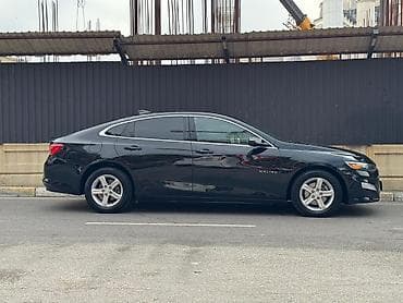 Chevrolet Malibu: 2018 г., 1.5 л, Автомат, Бензин, Седан — 2