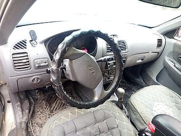 honda hv: Hyundai Accent: 2008 г., 1.5 л, Механика, Газ, Седан — 6