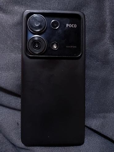 колонки 2 1: Poco M6 Pro, Б/у, 512 ГБ, цвет - Черный, 1 SIM, 2 SIM — 2