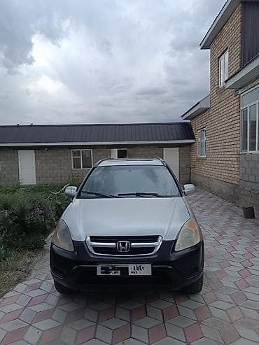 внедорожники недорогие: Honda CR-V: 2002 г., Автомат, Газ, Кроссовер — 5