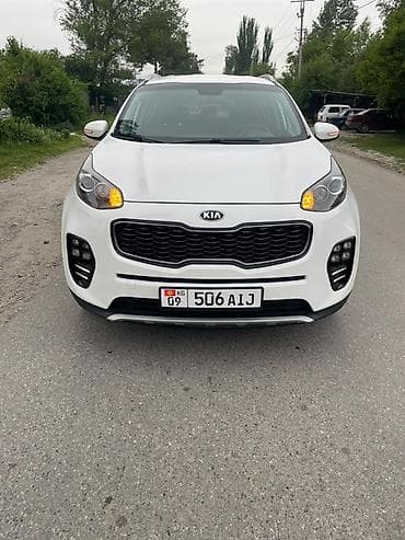 kia casper: Kia Sportage: 2017 г., 1.7 л, Автомат, Дизель, Кроссовер — 1