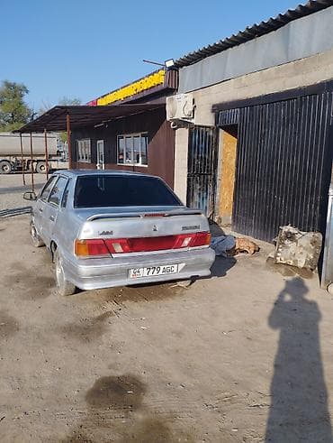 семорка жигули: ВАЗ (ЛАДА) Samara: 2005 г., Ручные, Седан — 3