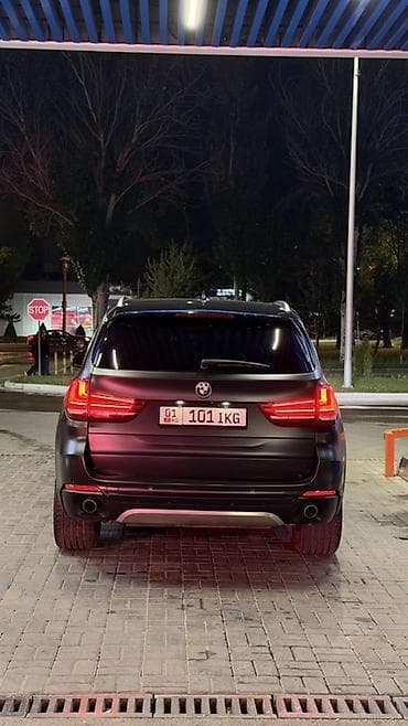 Транспорт: BMW X5: 2017 г., 3 л, Автомат, Бензин, Кроссовер — 4
