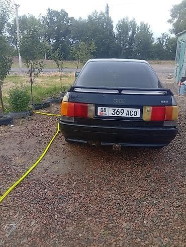 aud: Audi 80: 1991 г., 1.8 л, Механика, Газ, Седан — 2