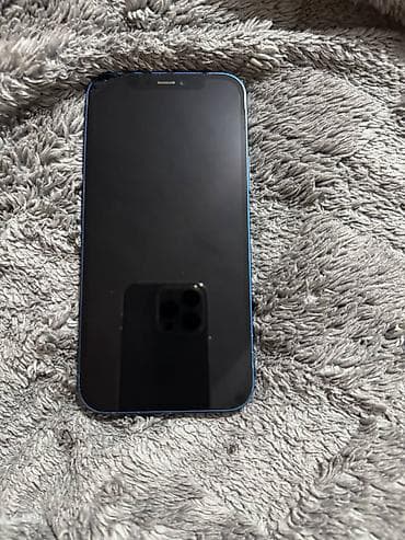 iphonе 11: IPhone 12, Б/у, 128 ГБ, Чехол, Кабель, 73 % — 1