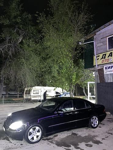 мотор водный: Mercedes-Benz S-Class: 2001 г., 4.3 л, Автомат, Бензин, Седан — 3
