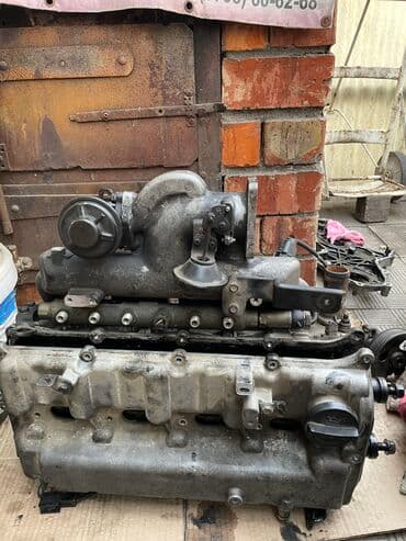 запчасти на хундай портер 2: Дизельный мотор Kia 2004 г., 2.5 л, Б/у, Оригинал — 4