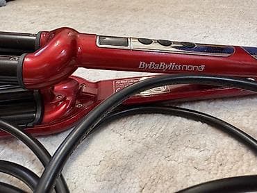 nokia 7280: Плойка Babyliss, Вид плойки: Гофре, Керамико-турмалиновое — 3