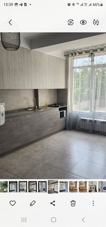 1ком квартира в аренду: 1 комната, Собственник, Без подселения, С мебелью полностью — 2