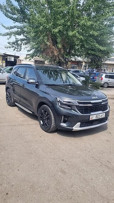 киа селтон: Kia Seltos: 2023 г., 1.6 л, Автомат, Бензин, Кроссовер — 2