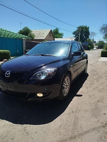 mini copper: Mazda 3: 2006 г., 2 л, Механика, Бензин, Хэтчбэк — 5