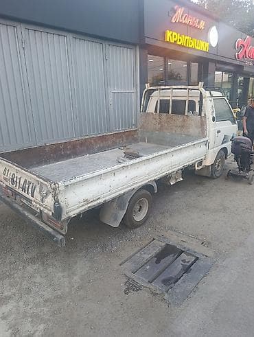 портнр: Hyundai Porter: 2001 г., Механика, Дизель — 4