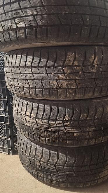 Колеса в сборе: Колеса в сборе 215 / 60 / R 17, Зима, Б/у, Комплект, Легковые, Литые, отверстий - 5 — 9