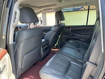 low ll: Lexus LX: 2008 г., 5.7 л, Автомат, Бензин, Внедорожник — 6