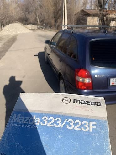 мазда xsedos: Mazda Familia: 2001 г., Механика, Бензин, Универсал — 8