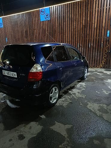 фить: Honda Fit: 2008 г., Автомат, Бензин, Хэтчбэк — 8