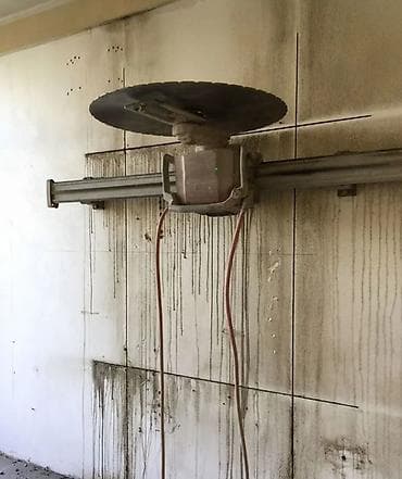 Курулуш жана оңдоо кызматтары: Кесүү, Алмаздык кесүү — 4