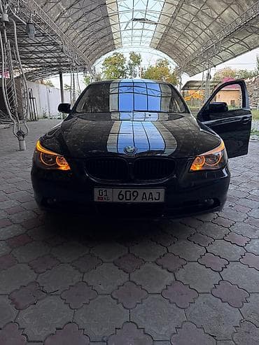 е60 bmw: BMW 5 series: 2005 г., 3 л, Автомат, Бензин, Седан — 1