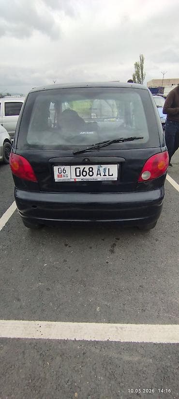 Daewoo: Daewoo Matiz: 2008 г., 0.8 л, Механика, Бензин, Хэтчбэк — 3