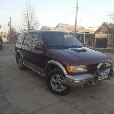 Kia Sportage: 1997 г., 2.5 л, Механика, Дизель, Внедорожник