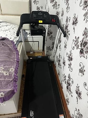 скоро: Беговая дорожка электрическая На 180-200кг - Компактная домашняя — 1