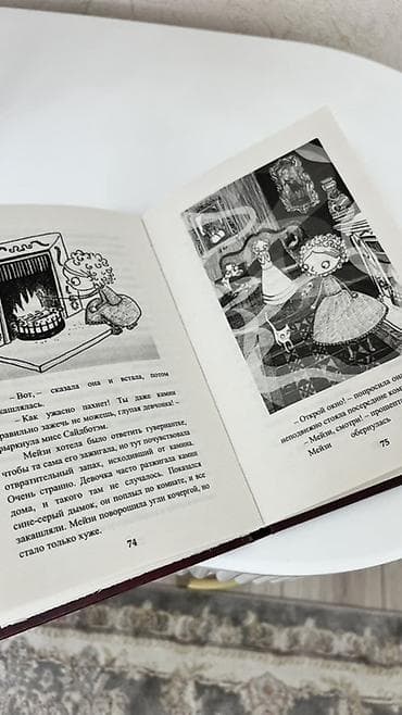Детские книги: Книга: Мейзи Хитчинс. Призрак кошки Автор: Холли Вебб Серия — 3