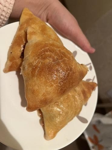 Полуфабрикаты: Домашняя выпечка. (Самсы,чебуреки,сметанники,рогалики,пахлава,чак-чак) — 1