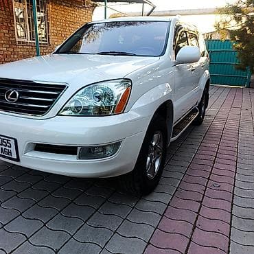 Транспорт: Lexus GX: 2007 г., 4.7 л, Автомат, Бензин, Внедорожник — 2