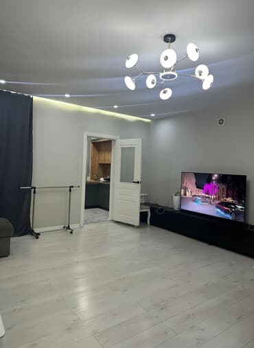 дом алтын казык: 4 бөлмө, 76 кв. м, 107-серия, 2 кабат, Евроремонт — 1