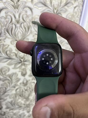 smart wath: Продаю Apple Watch 7 Размер 41 АКБ 98 Состояние отличное Есть — 4