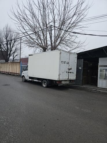 спринтер домкрат: Легкий грузовик, Mercedes-Benz, Стандарт — 3