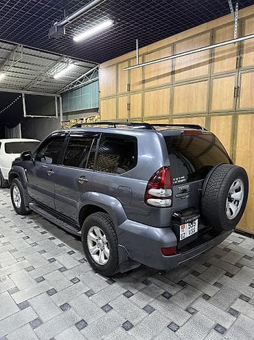 Транспорт: Toyota Land Cruiser Prado: 2004 г., 3 л, Автомат, Дизель, Внедорожник — 3