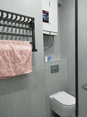 Батирлер: 1 бөлмө, 45 м², Технопарк Элитка, 3 кабат, Евро оңдоо — 5