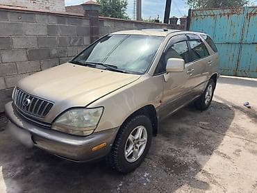 Транспорт: Lexus RX: 2002 г., 3 л, Автомат, Бензин, Кроссовер — 3