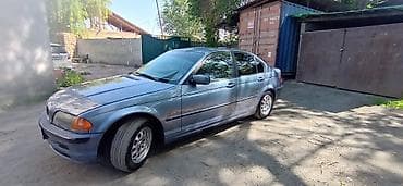 крышка багажника гольф 3 универсал: BMW 3 series: 2001 г., 1.9 л, Автомат, Бензин, Седан — 5