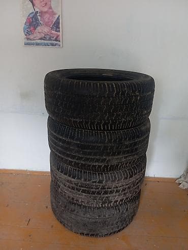 9 r20: Шины 285 / 50 / R 20, Б/у, Комплект, Внедорожные (АТ/МТ), США, GoodYear — 4