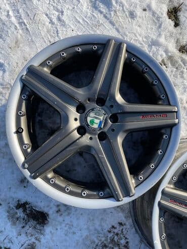 зимние шины на ниву 21214: Колеса в сборе 275 / 35 / R 19, Лето, Б/у, Комплект, Легковые, Литые, отверстий - 5 — 8