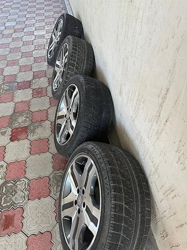 Колеса в сборе 245 / 45 / R 18, Зима, Б/у, Комплект, Легковые, Литые, отверстий - 5 — 6