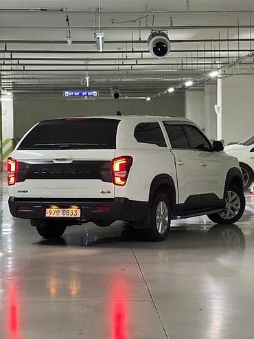 mark 90: Ssangyong Rexton Khan: 2021 г., Пикап — 2