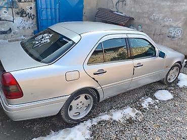 Mercedes-Benz C-Class: 1997 г., 2.8 л, Автомат, Бензин, Седан