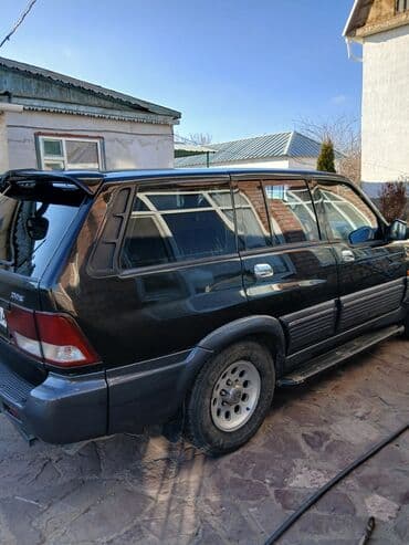 срочно продаю в связи с переездом: Ssangyong Musso: 2002 г., 2.3 л, Механика, Дизель, Жол тандабас — 4