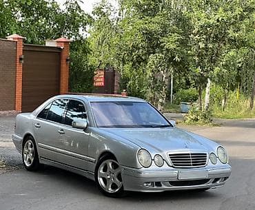 Mercedes-Benz E-Class: 2001 г., 3.2 л, Автомат, Бензин, Седан lalafo.kg да Mercedes-Benz E-Class: 2001 г., 3.2 л, Автомат, Бензин, Седан