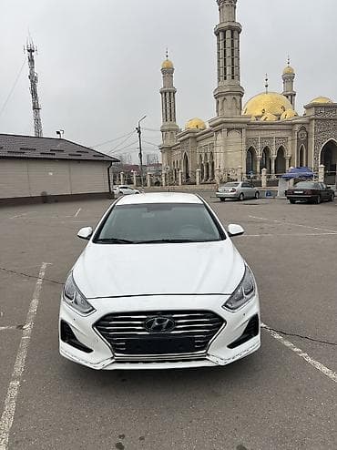 Hyundai Sonata: 2019 г., Газ