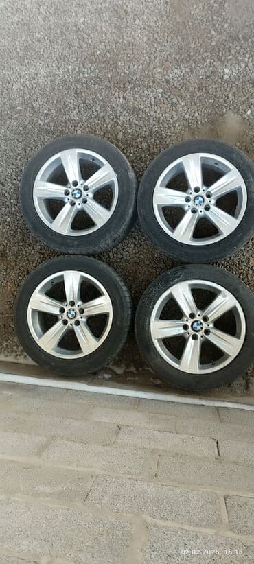 купить титановые диски на 13 бу на ваз: Колеса в сборе 245 / 50 / R 18, Лето, Б/у, Комплект, Легковые, Литые, отверстий - 5 — 3