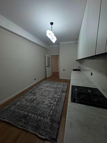2 комнаты, 58 м², Асанбай мкр Элитка, 8 этаж, Евроремонт — 8