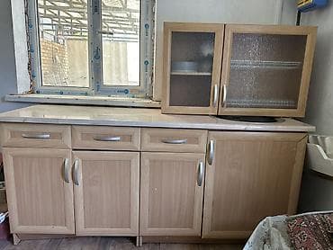 Кухонный гарнитур, Б/у, ДСП, Самовывоз
