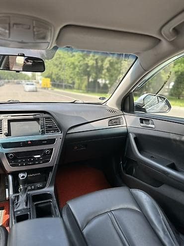 sonata 2003: Hyundai Sonata: 2016 г., 2 л, Автомат, Газ, Седан — 9