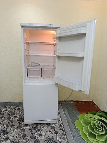 Холодильник Indesit, Б/у, Двухкамерный, De frost (капельный), 60 * 170 * 60 — 5