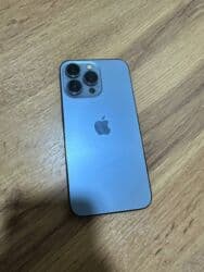 iphone 13 оригинал: IPhone 13 Pro, Б/у, 1 ТБ, Голубой, Чехол, 78 % — 1