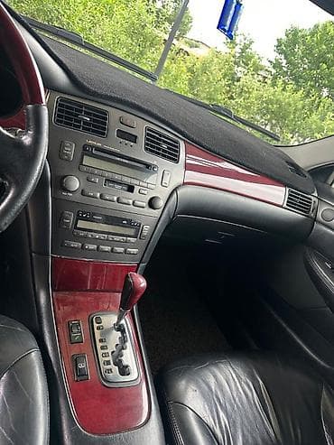лексус 570 фото: Lexus ES: 2003 г., 3 л, Автомат, Бензин, Седан — 7